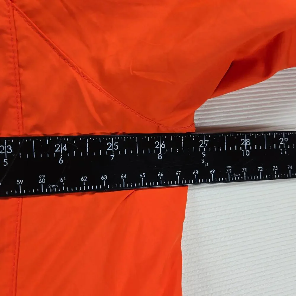 Nike Clemson‎ Tigers Orange Full Zip Long Sleeve Windbreaker Jacket Men Size XXL